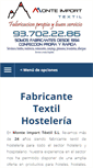 Mobile Screenshot of monteimport.com